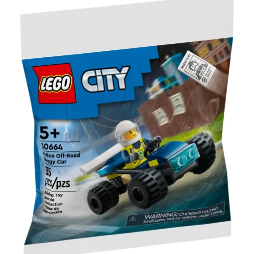 LEGO® Promocionales: Buggy Todoterreno de Policía
