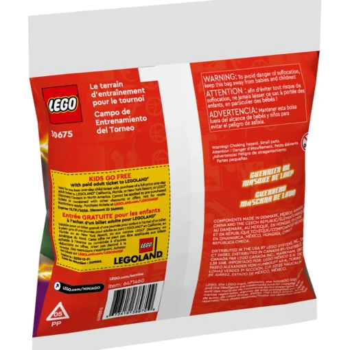 LEGO® Promocionales: Campo De Entrenamiento Del Torneo