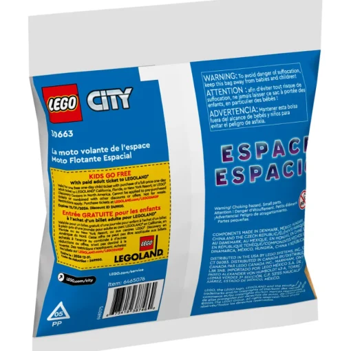 LEGO® Promocionales: Moto Flotante Espacial