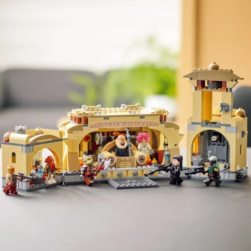 LEGO® Sala Del Trono De Boba Fett
