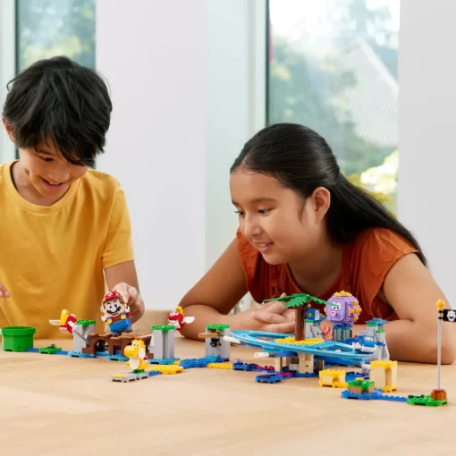 LEGO® Set De Expansión: Desafío En Las Olas Contra El Gran Erincho