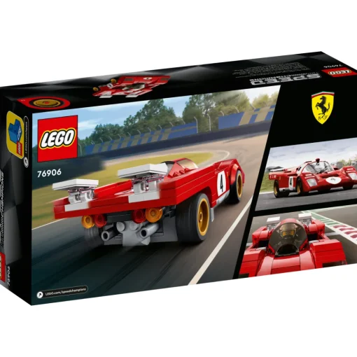 LEGO® Speed Champions: 1970 Ferrari 512 M