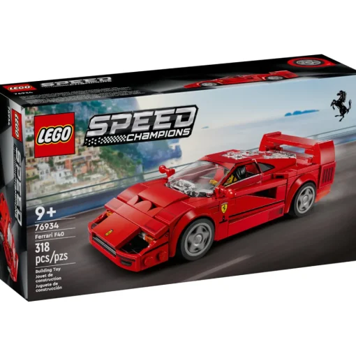 LEGO® Speed Champions: Supercoche Ferrari F40