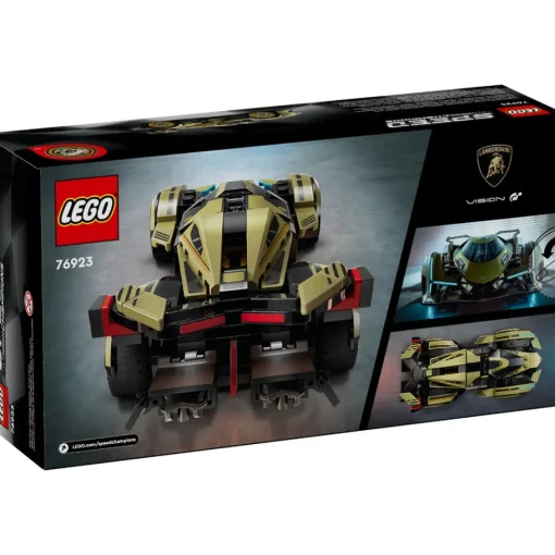 LEGO® Speed Champions: Superdeportivo Lamborghini Lambo V12 Vision Gt