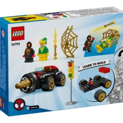 LEGO® Spidey: Vehículo Perforador