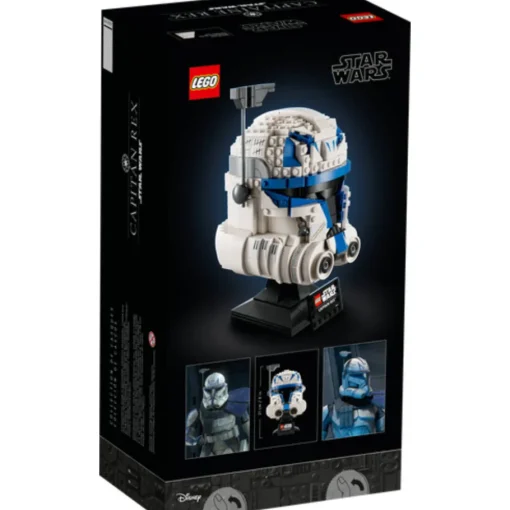 LEGO® Star Wars™: Casco del Capitán Rex