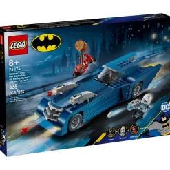 LEGO® Super Heroes: Batman™ Con Batmóvil Vs. Harley Quinn™ Y Mr. Freeze™