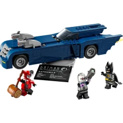 LEGO® Super Heroes: Batman™ Con Batmóvil Vs. Harley Quinn™ Y Mr. Freeze™