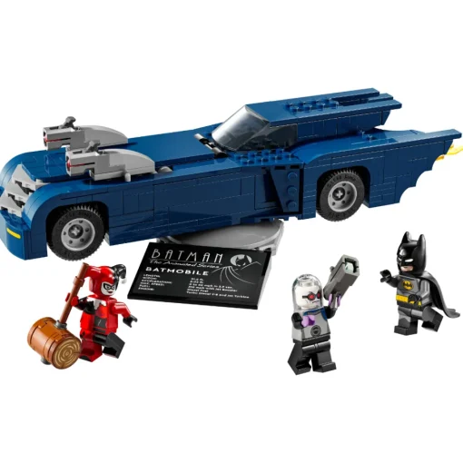 LEGO® Super Heroes: Batman™ Con Batmóvil Vs. Harley Quinn™ Y Mr. Freeze™