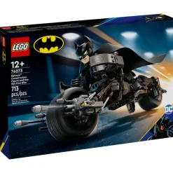 LEGO® Super Heroes: Figura Para Construir: Batman™ Y Moto Bat-Pod