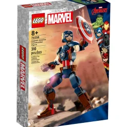 LEGO® Super Heroes: Figura Para Construir: Capitán América