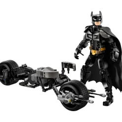 LEGO® Super Heroes: Figura Para Construir: Batman™ Y Moto Bat-Pod