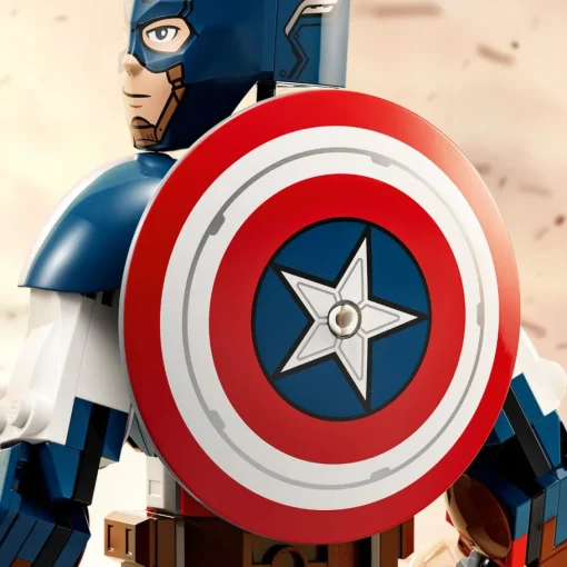 LEGO® Super Heroes: Figura Para Construir: Capitán América