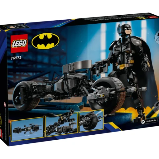 LEGO® Super Heroes: Figura Para Construir: Batman™ Y Moto Bat-Pod