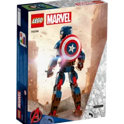 LEGO® Super Heroes: Figura Para Construir: Capitán América