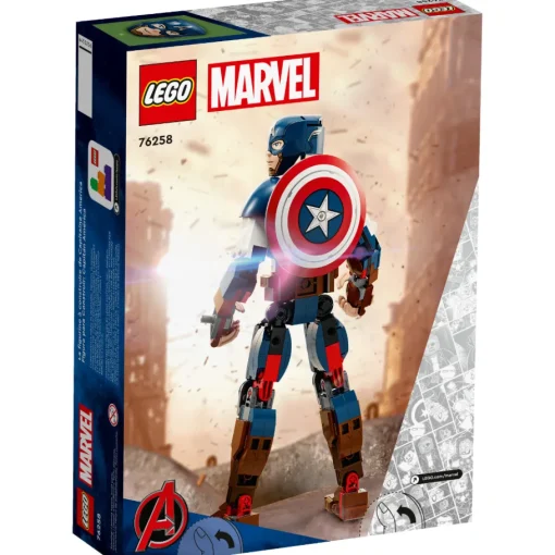 LEGO® Super Heroes: Figura Para Construir: Capitán América