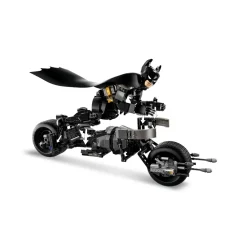 LEGO® Super Heroes: Figura Para Construir: Batman™ Y Moto Bat-Pod