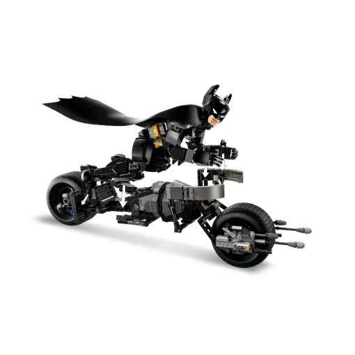 LEGO® Super Heroes: Figura Para Construir: Batman™ Y Moto Bat-Pod