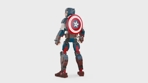 LEGO® Super Heroes: Figura Para Construir: Capitán América