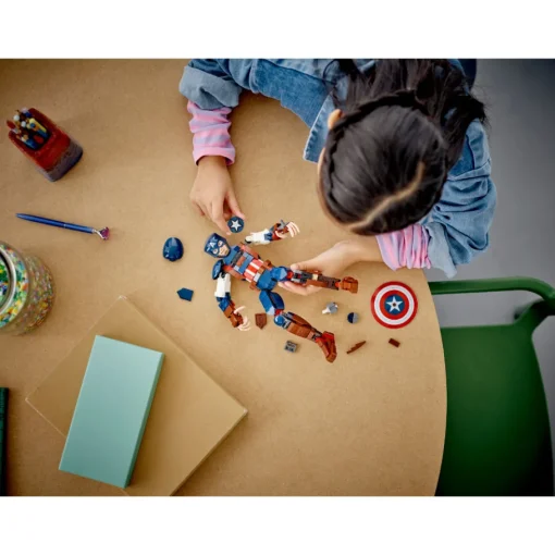 LEGO® Super Heroes: Figura Para Construir: Capitán América