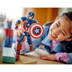 LEGO® Super Heroes: Figura Para Construir: Capitán América