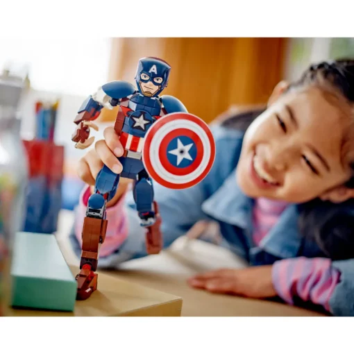 LEGO® Super Heroes: Figura Para Construir: Capitán América