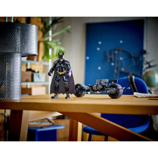 LEGO® Super Heroes: Figura Para Construir: Batman™ Y Moto Bat-Pod