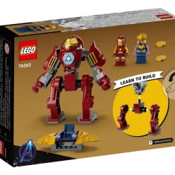 LEGO® Super Heroes Hulkbuster De Iron Man Vs. Thanos
