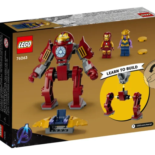 LEGO® Super Heroes Hulkbuster De Iron Man Vs. Thanos