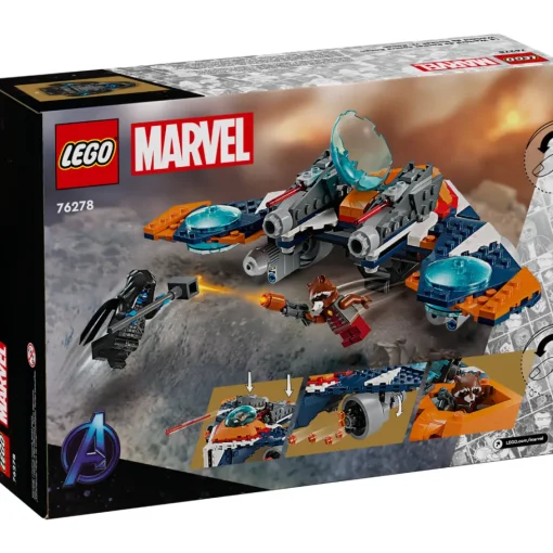 LEGO® Super Heroes: Warbird De Rocket Vs. Ronan