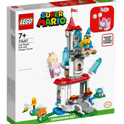 LEGO® Super Mario Set De Expansión Torre De Hielo Y Traje