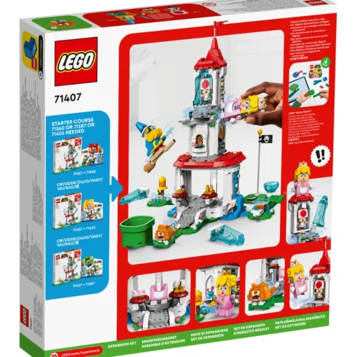 LEGO® Super Mario Set De Expansión Torre De Hielo Y Traje