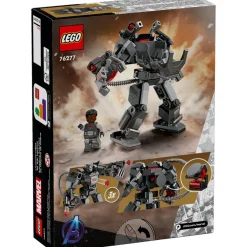 LEGO® Superheroes: Armadura Robótica de Máquina de Guerra