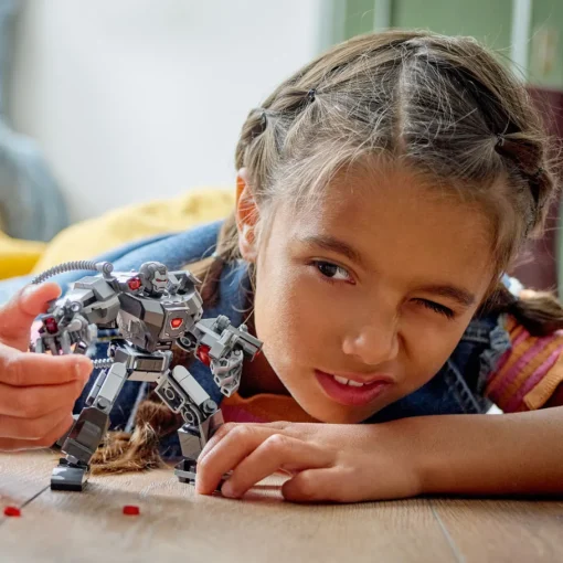 LEGO® Superheroes: Armadura Robótica de Máquina de Guerra