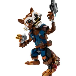 LEGO® Superheroes: Rocket y Bebé Groot