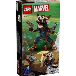 LEGO® Superheroes: Rocket y Bebé Groot