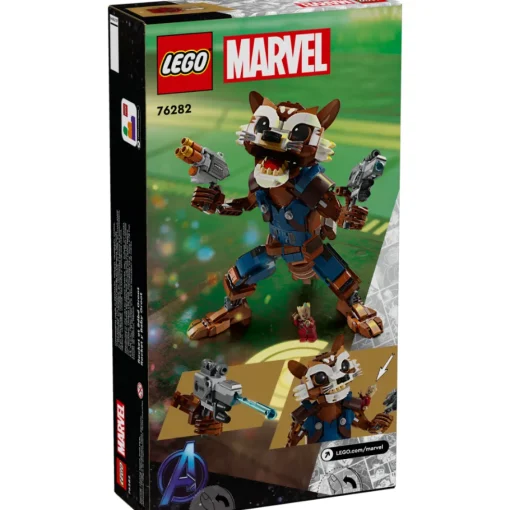 LEGO® Superheroes: Rocket y Bebé Groot