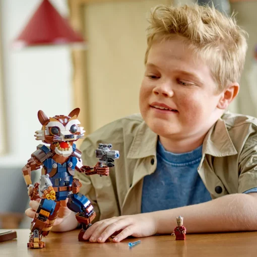 LEGO® Superheroes: Rocket y Bebé Groot