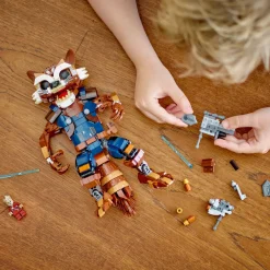 LEGO® Superheroes: Rocket y Bebé Groot