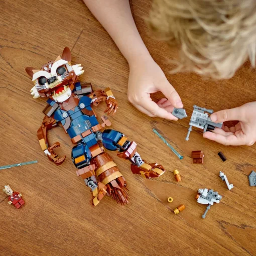 LEGO® Superheroes: Rocket y Bebé Groot