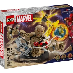 LEGO® Superheroes: Spiderman vs. Sandman: Batalla Final