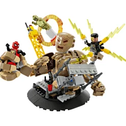 LEGO® Superheroes: Spiderman vs. Sandman: Batalla Final