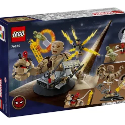 LEGO® Superheroes: Spiderman vs. Sandman: Batalla Final