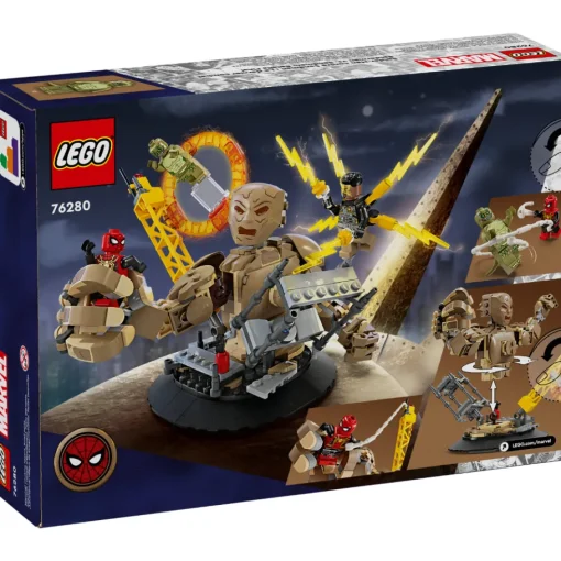 LEGO® Superheroes: Spiderman vs. Sandman: Batalla Final