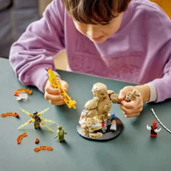 LEGO® Superheroes: Spiderman vs. Sandman: Batalla Final