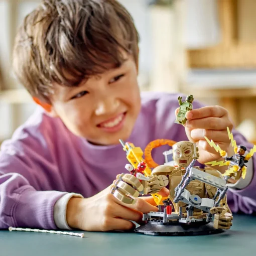 LEGO® Superheroes: Spiderman vs. Sandman: Batalla Final
