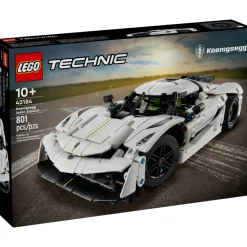 LEGO® Technic: Hipercoche Koenigsegg Jesko Absolut Blanco