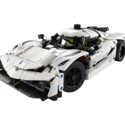 LEGO® Technic: Hipercoche Koenigsegg Jesko Absolut Blanco