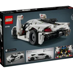 LEGO® Technic: Hipercoche Koenigsegg Jesko Absolut Blanco