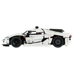 LEGO® Technic: Hipercoche Koenigsegg Jesko Absolut Blanco